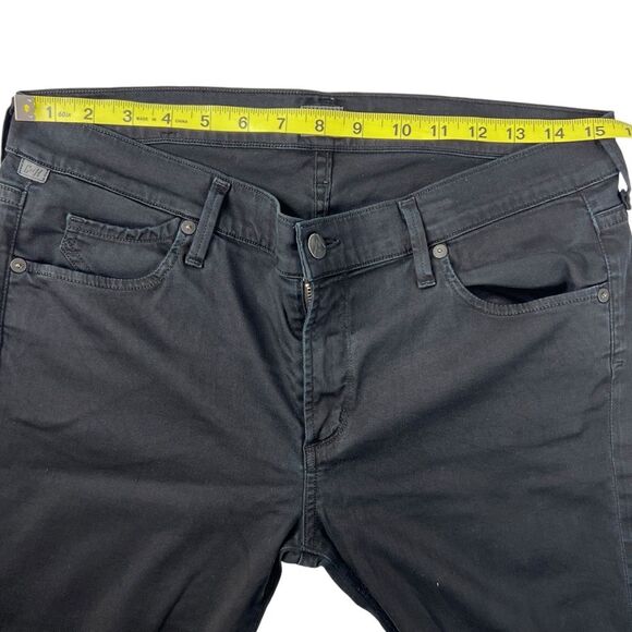 Citizens of Humanity Skinny Jeans Women Size 32 Zip Button Closure Made in U.S.A - Picture 6 of 8